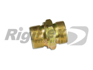 ENTRERROSCA DE 26X1.5 X 26X1.5 PLANO - TUBO. LADO PLANO ASIENTO PARA ORRINGS